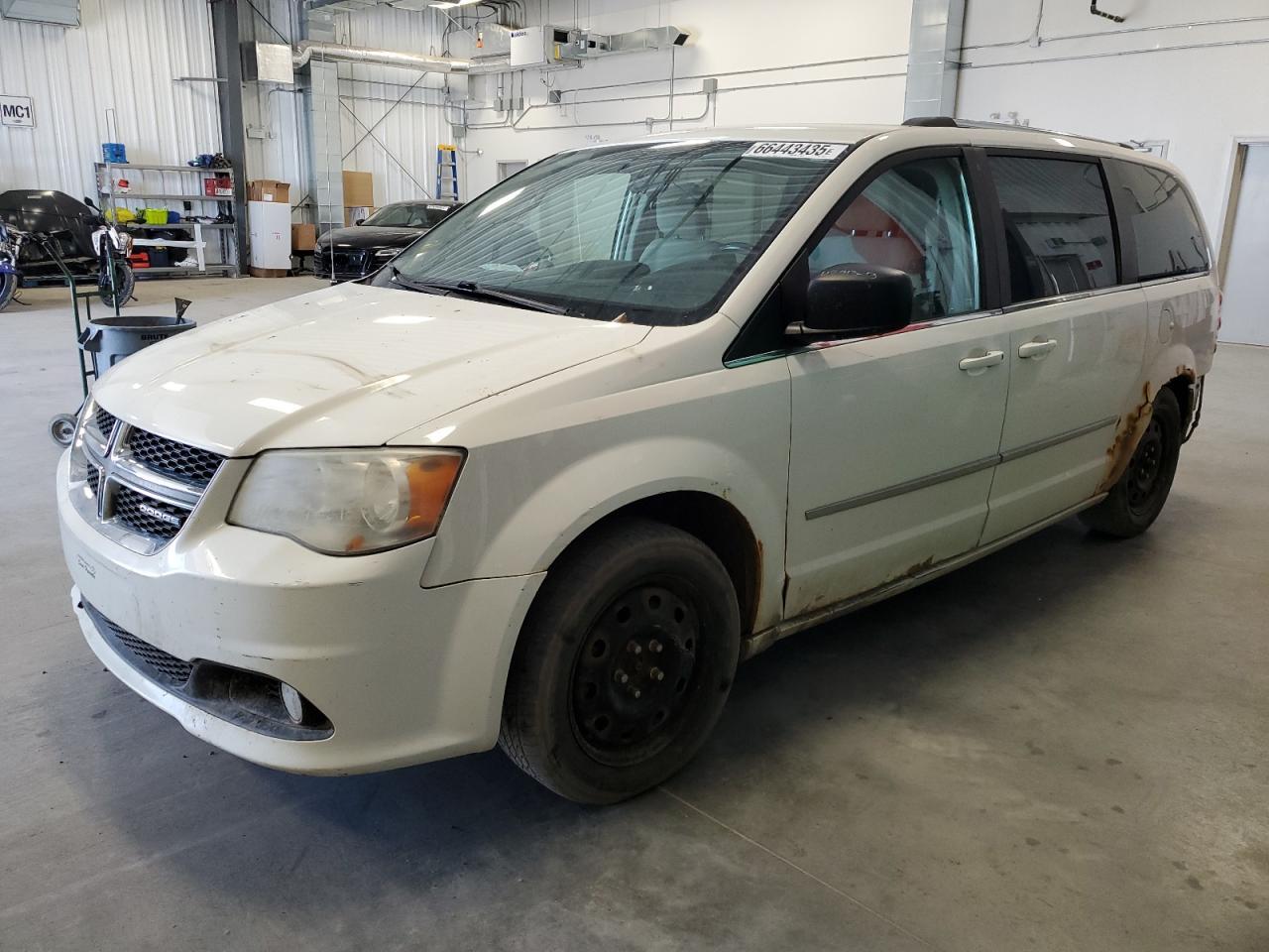 2012 Dodge Grand Caravan Crew