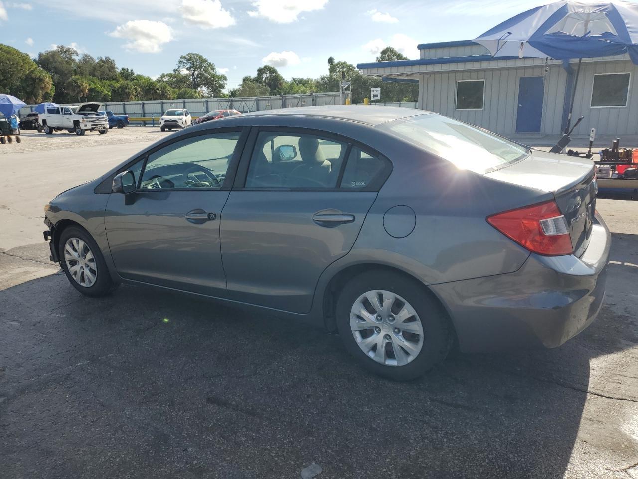 2012 Honda Civic Lx - Image 2