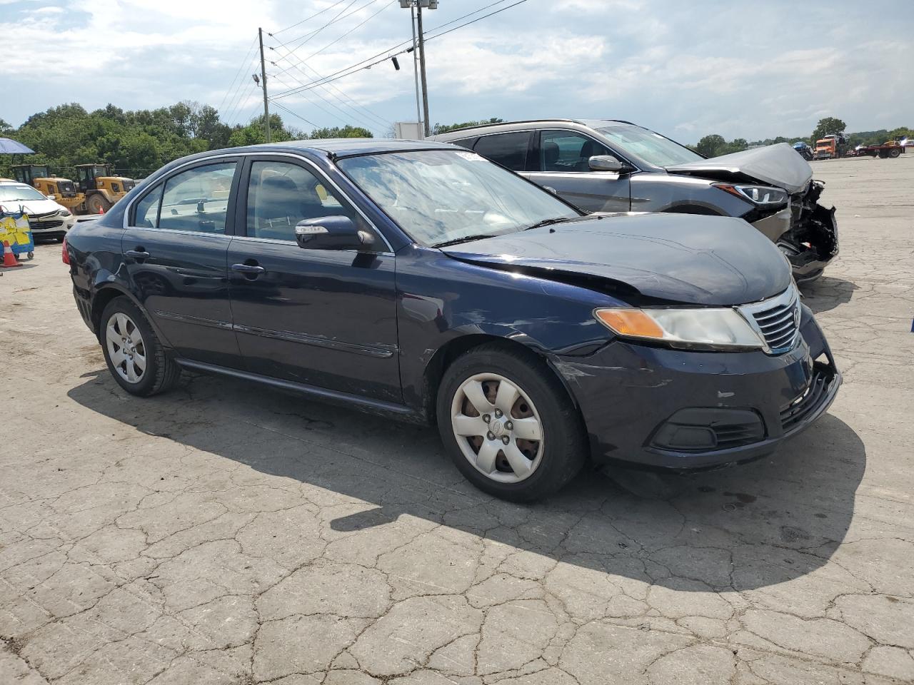 2010 Kia Optima Lx - Фото 4