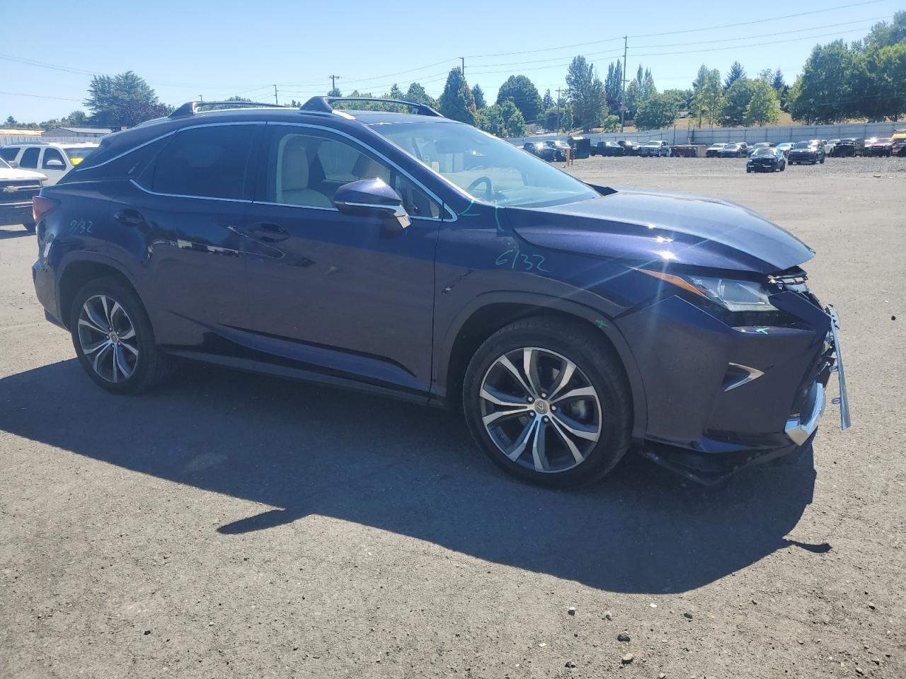 2017 Lexus Rx 350 Base - Фото 4
