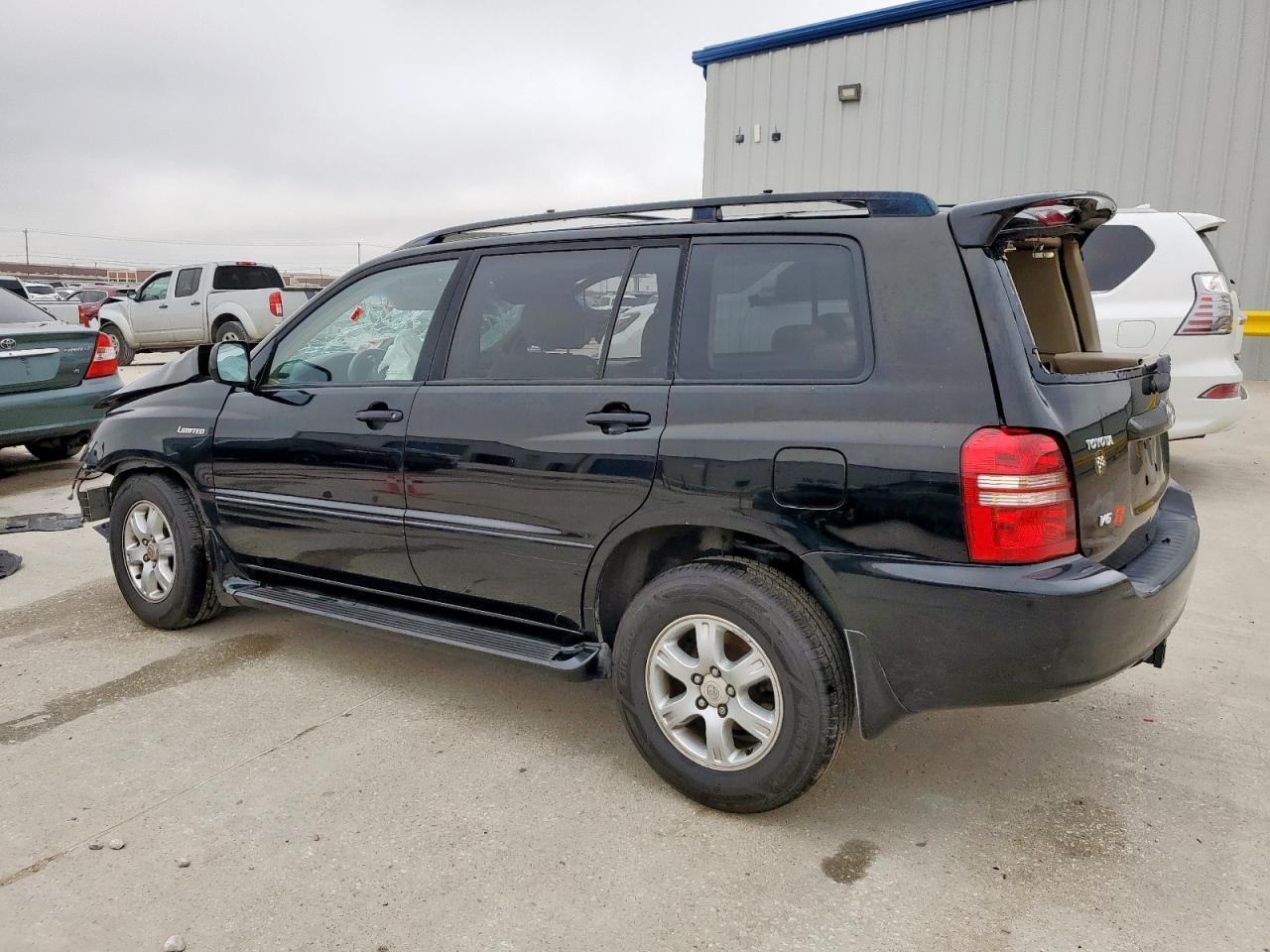 2003 Toyota Highlander Limited - Фото 2