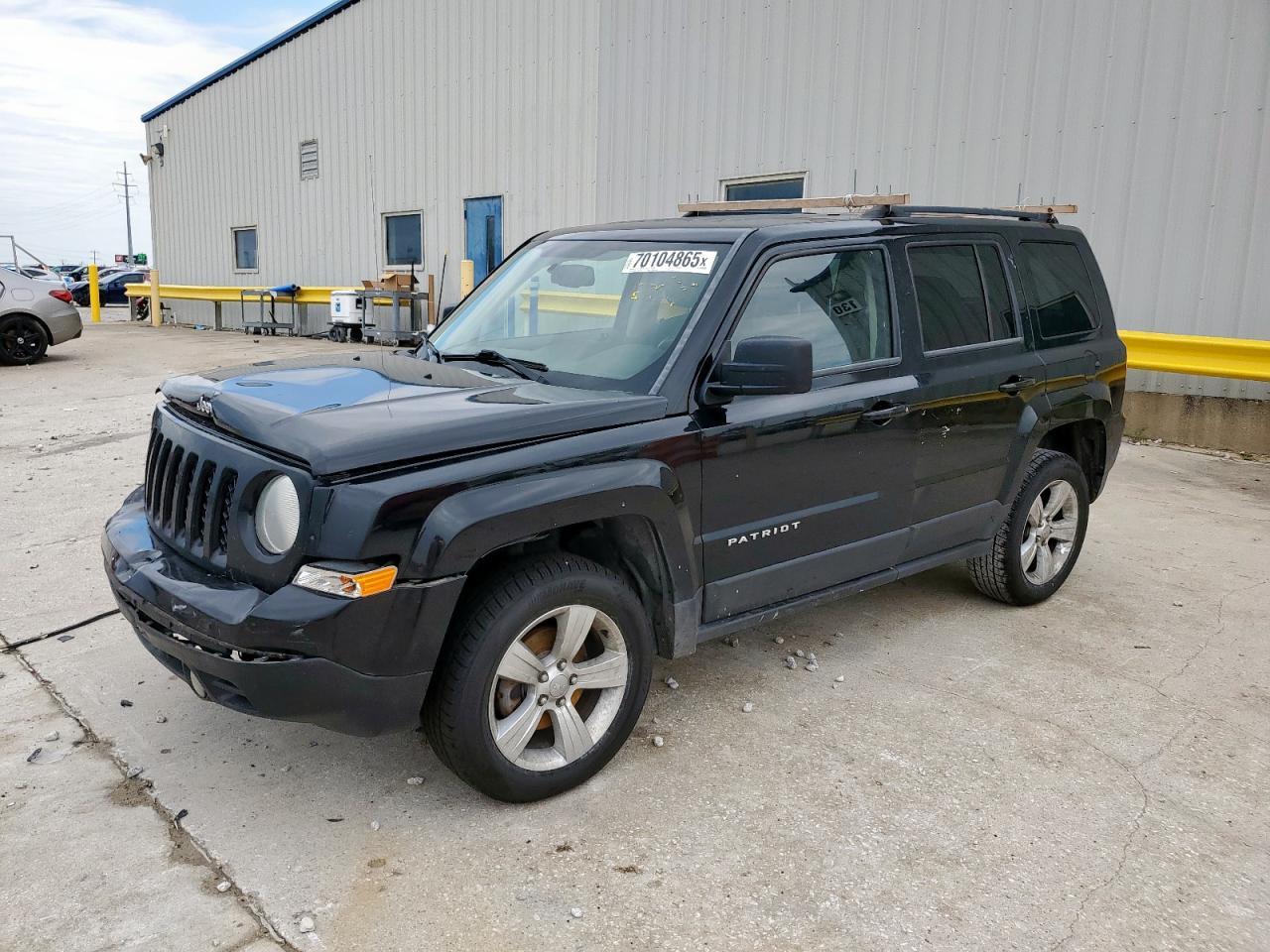 2015 Jeep Patriot Latitude