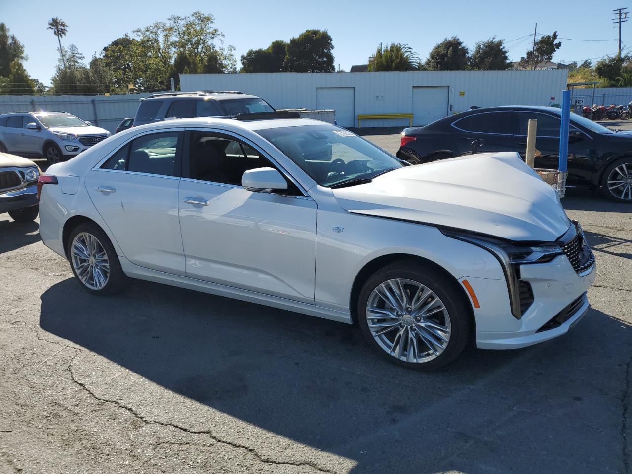 2023 Cadillac Ct4 Premium Luxury - Фото 4