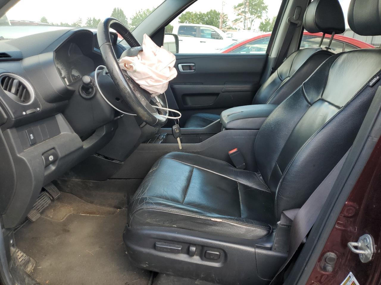 2012 Honda Pilot Exl - Image 7