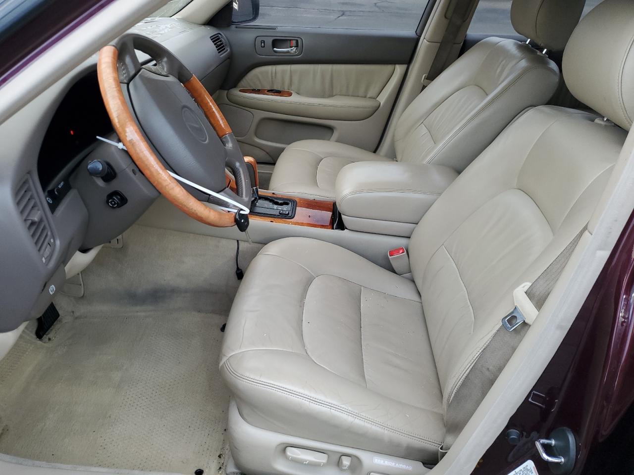 2000 Lexus Ls 400 - Фото 7