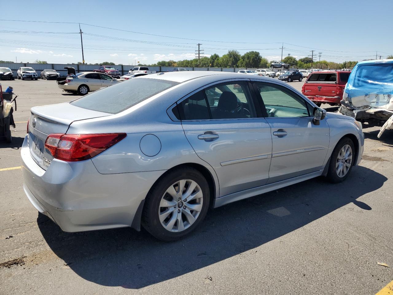 2015 Subaru Legacy 2.5I Premium - Фото 3