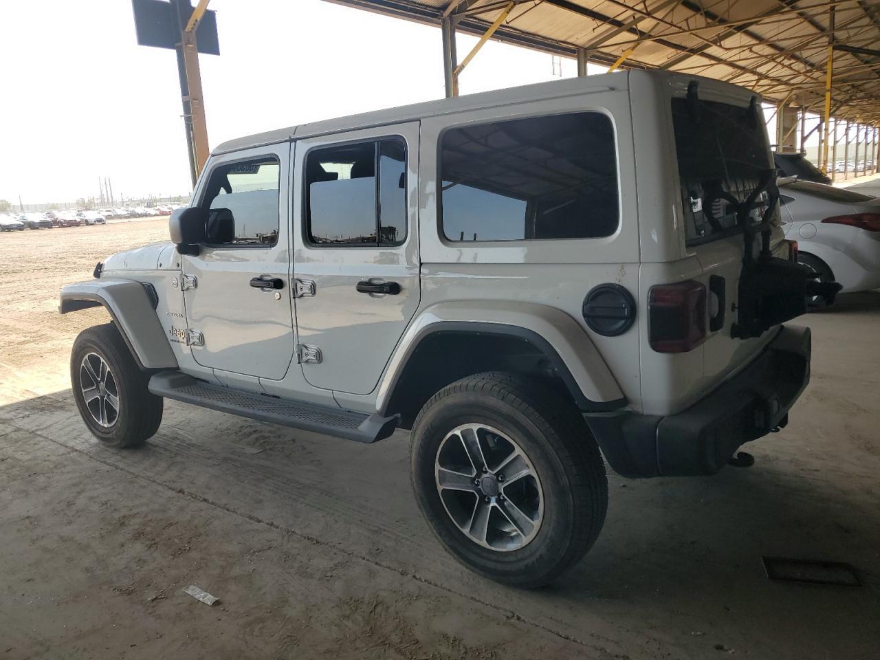 2023 Jeep Wrangler Sahara - Image 2