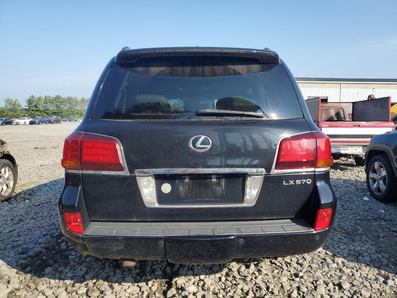 2011 Lexus Lx 570 - Фото 6