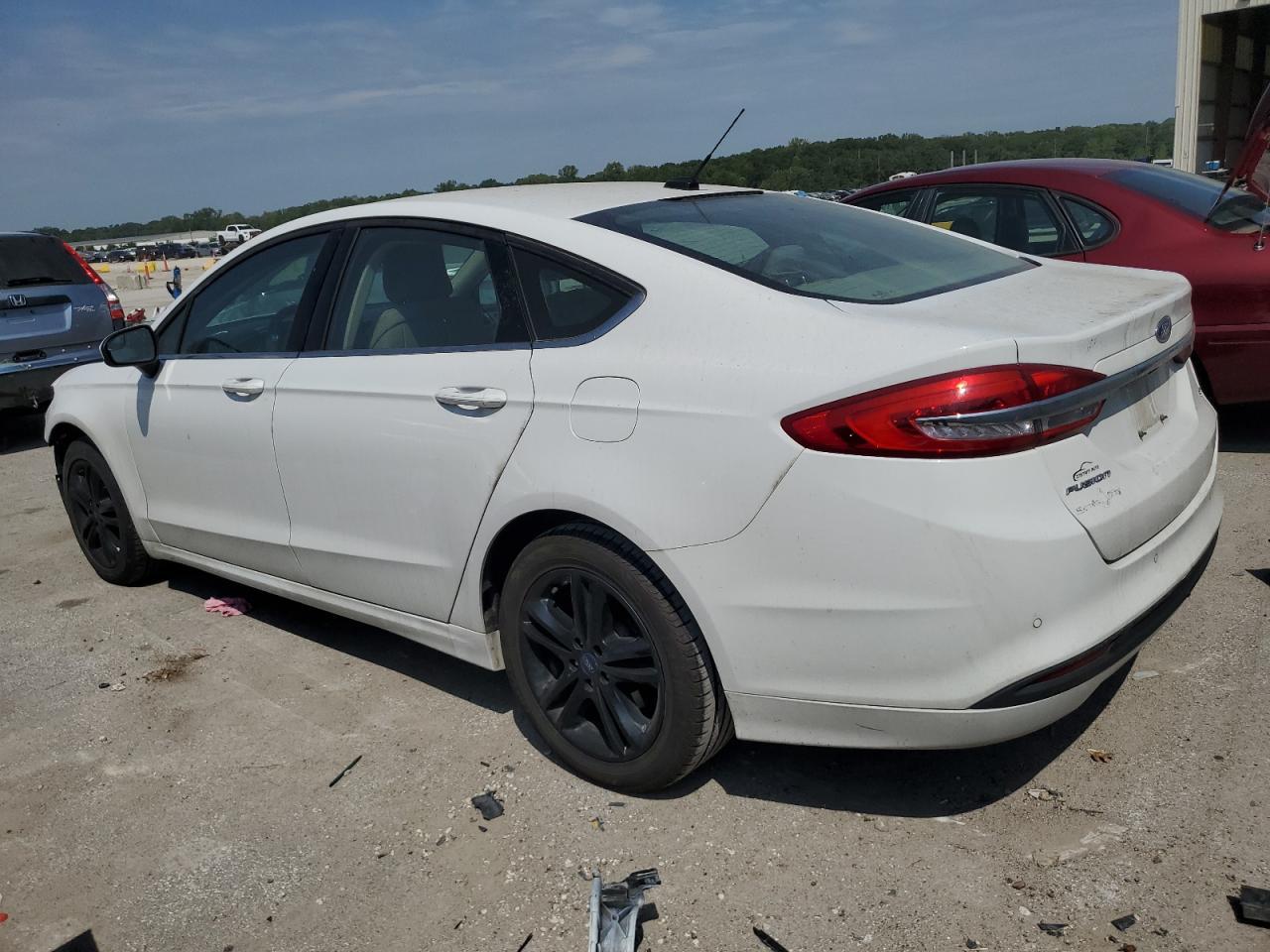 2018 Ford Fusion Se - Фото 2