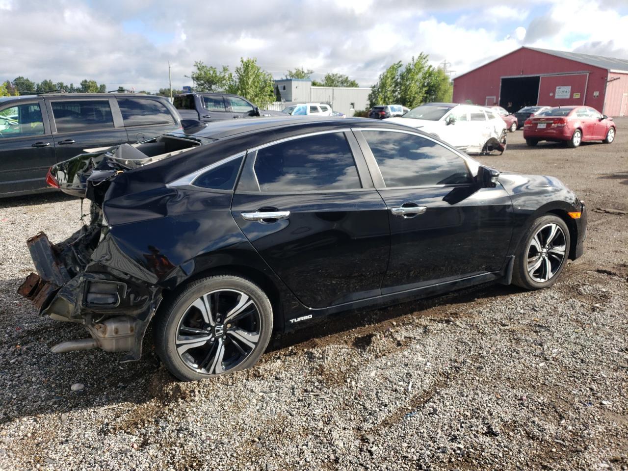 2018 Honda Civic Touring - Фото 3