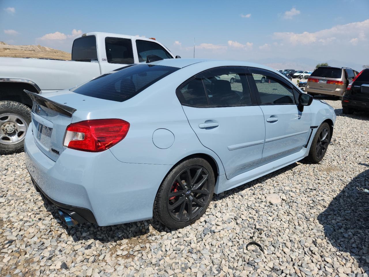 2019 Subaru Wrx Premium - Фото 3