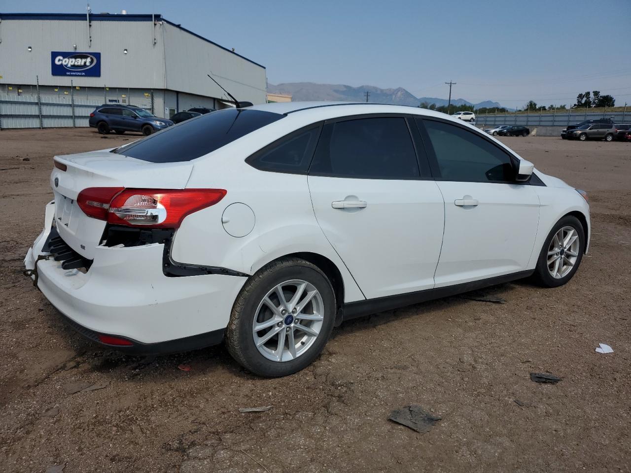2018 Ford Focus Se - Image 3