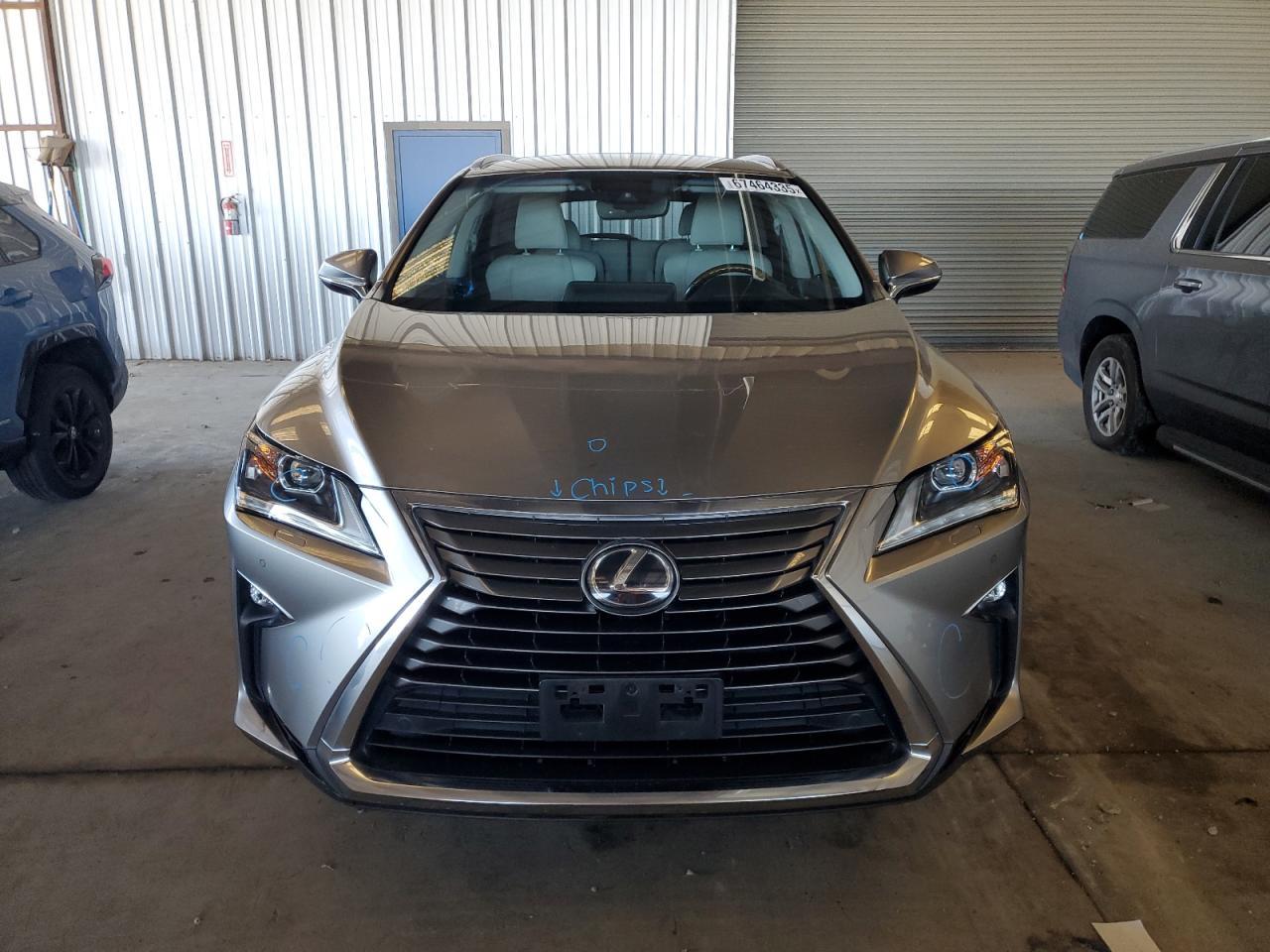 2018 Lexus Rx 350 L - Фото 5