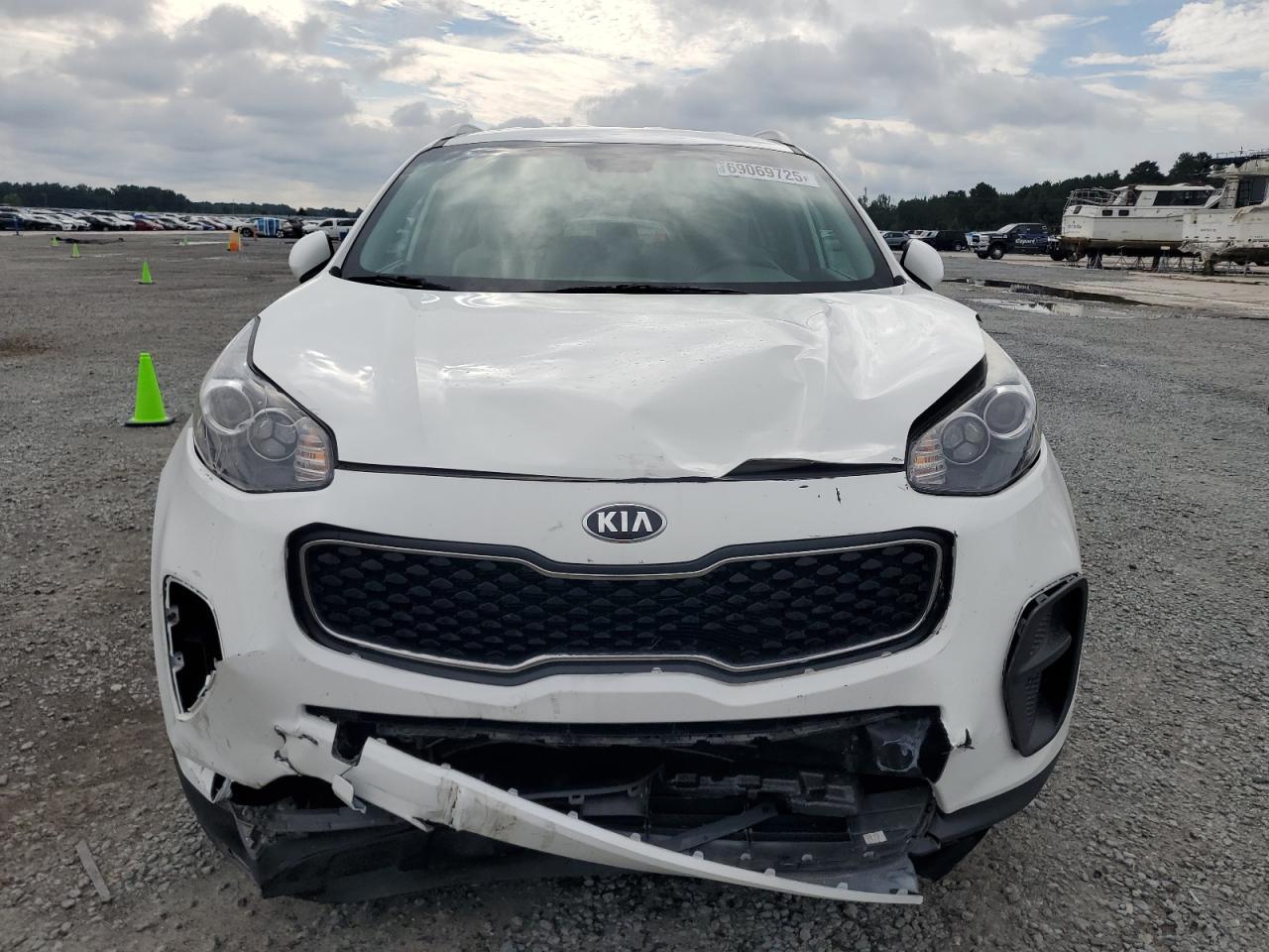2017 Kia Sportage Lx - Фото 5