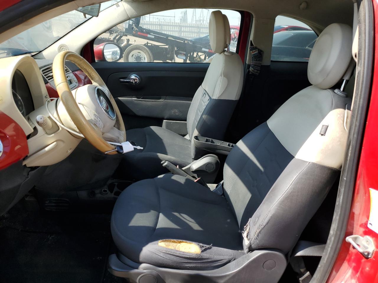 2012 Fiat 500 Pop - Фото 7