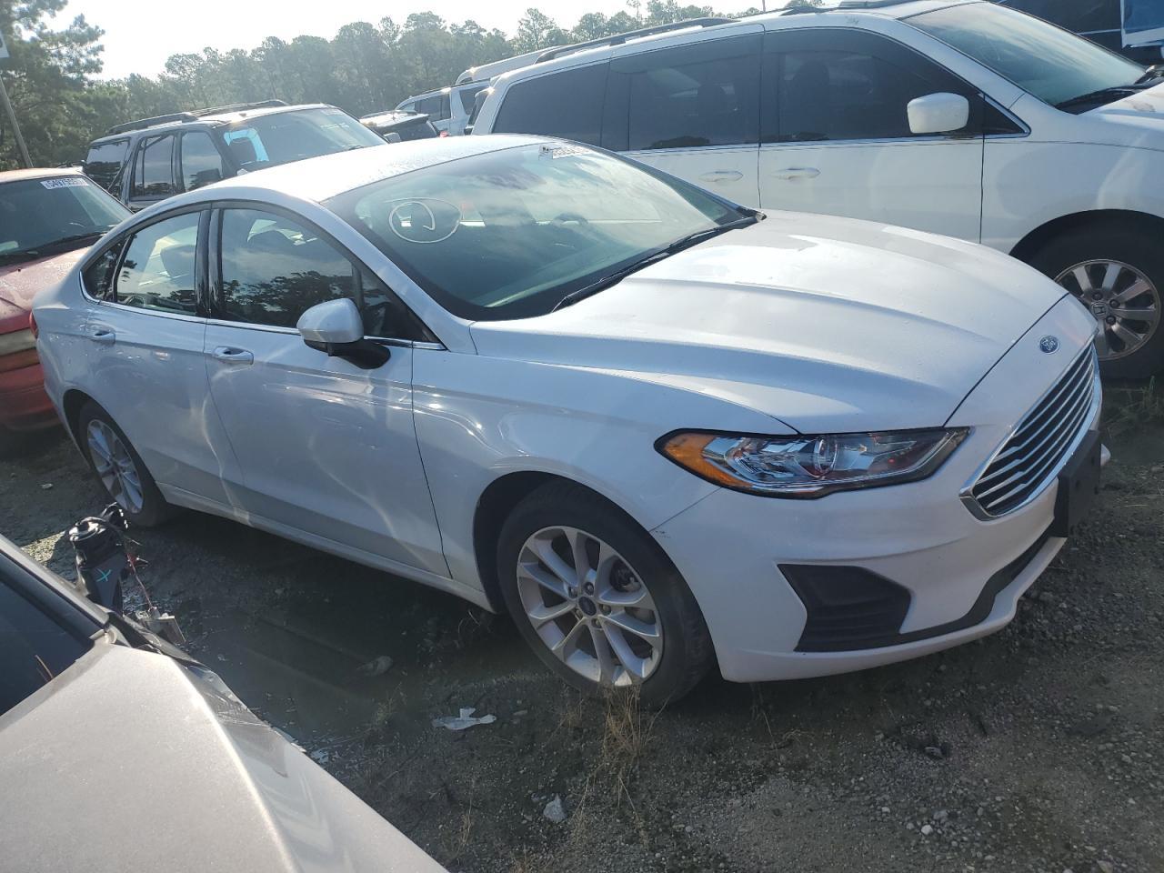 2020 Ford Fusion Se - Image 4