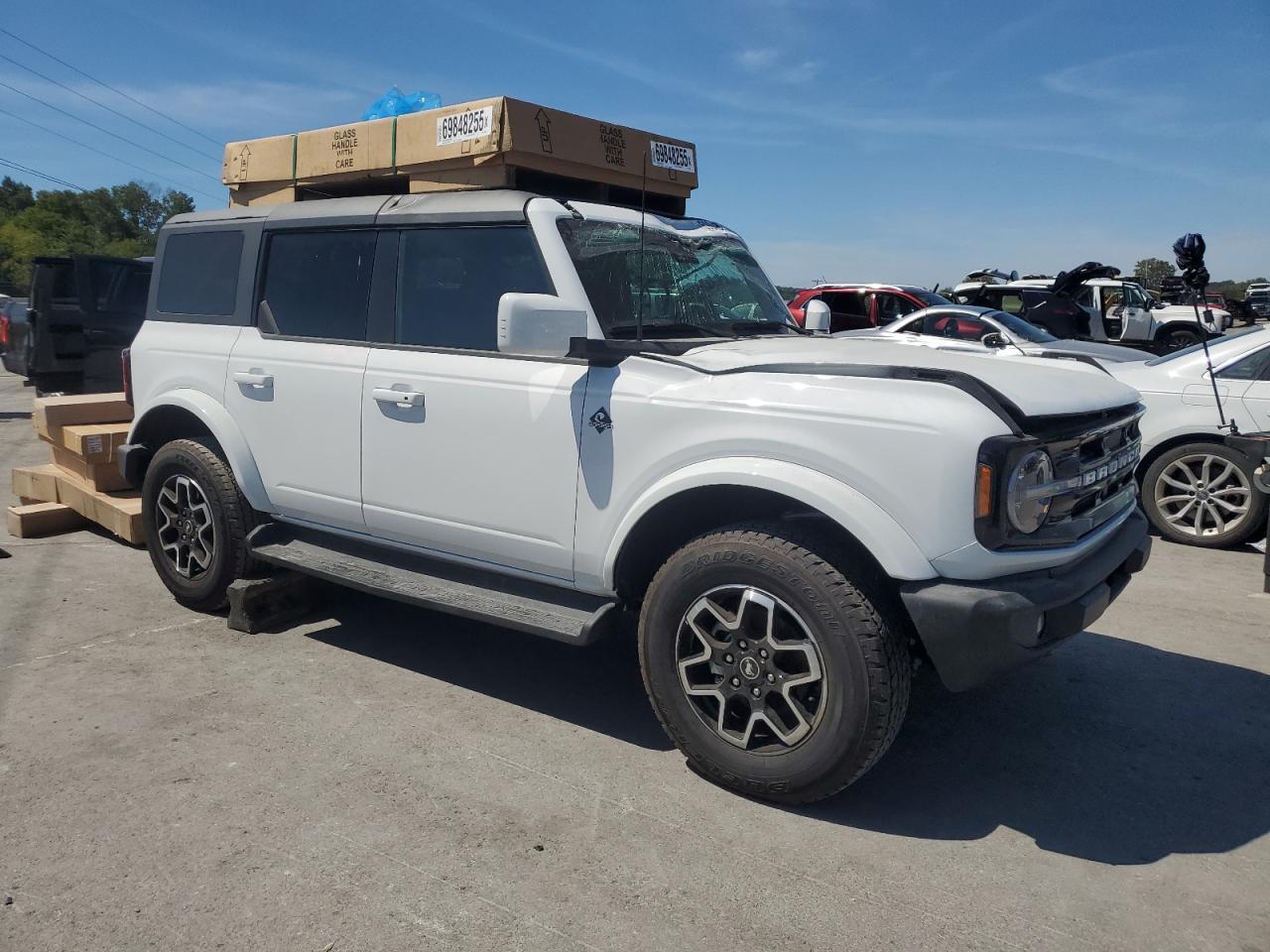 2025 Ford Bronco Outer Banks - Фото 4