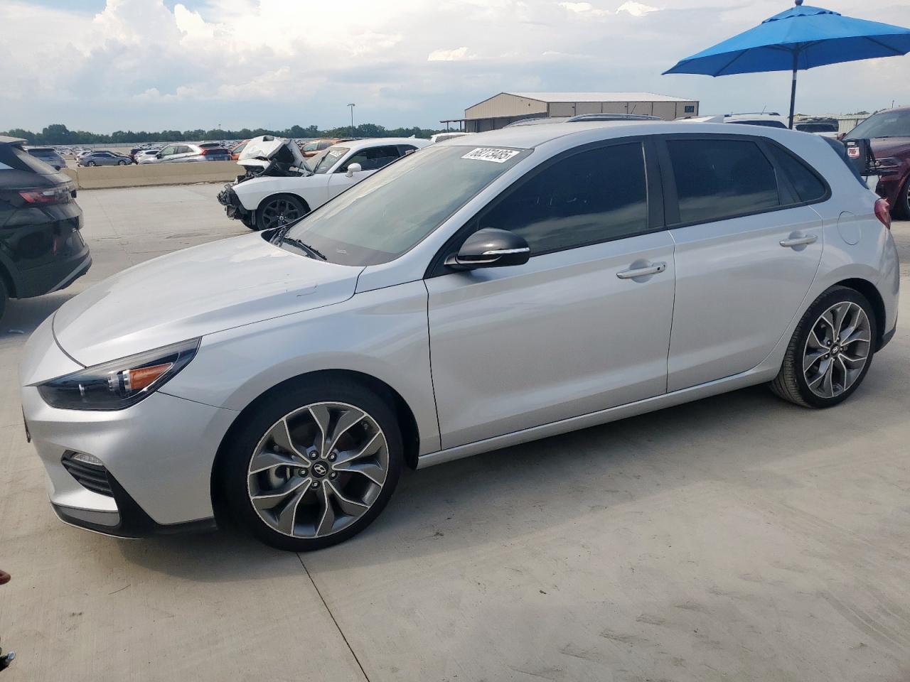 2019 Hyundai Elantra Gt N Line