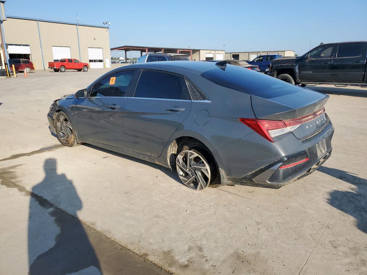 2024 Hyundai Elantra Sel - Фото 2