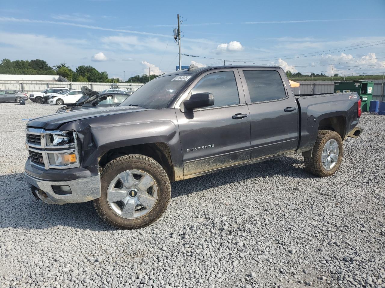 2015 Chevrolet Silverado K1500 Lt