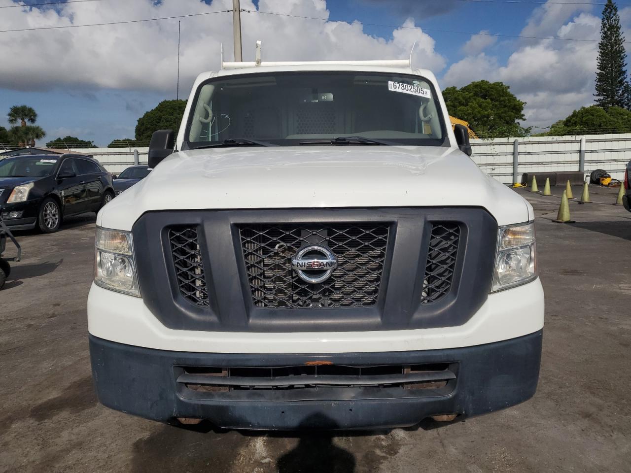 2017 Nissan Nv 1500 S - Фото 5