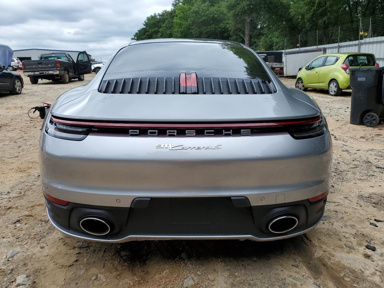 2021 Porsche 911 Carrera S - Фото 6