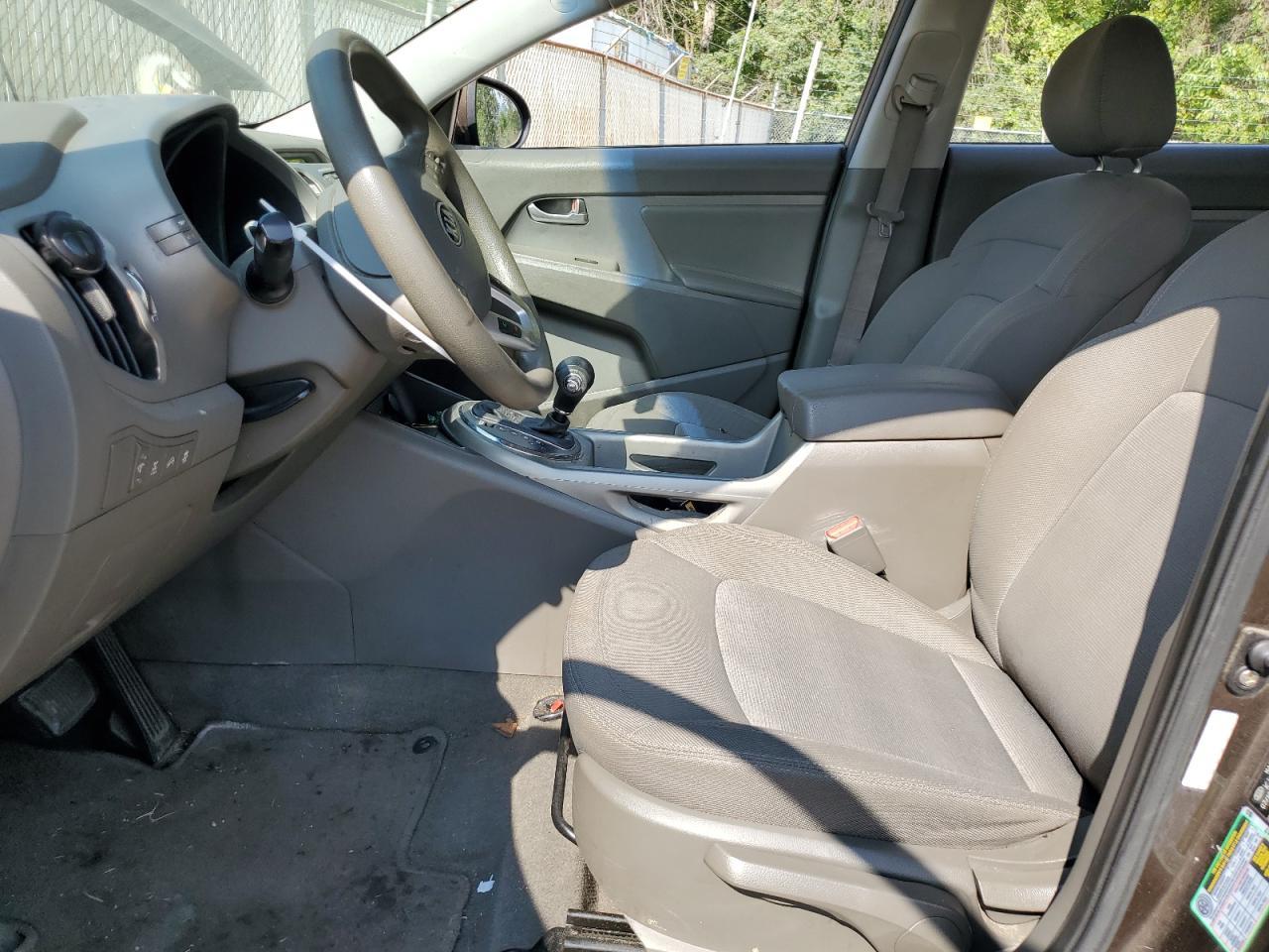 2011 Kia Sportage Lx - Фото 7