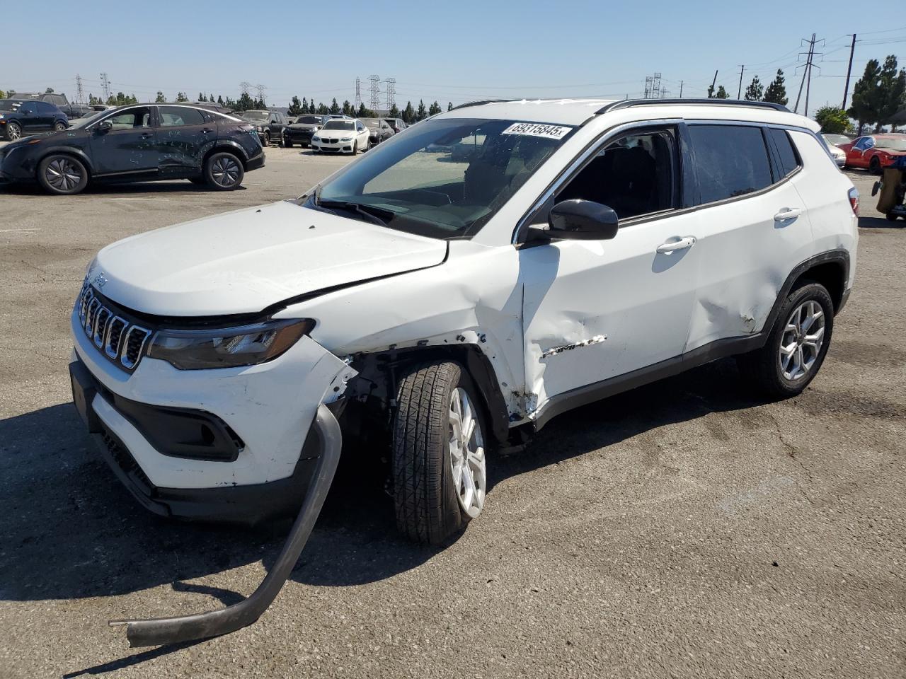 2025 Jeep Compass Latitude