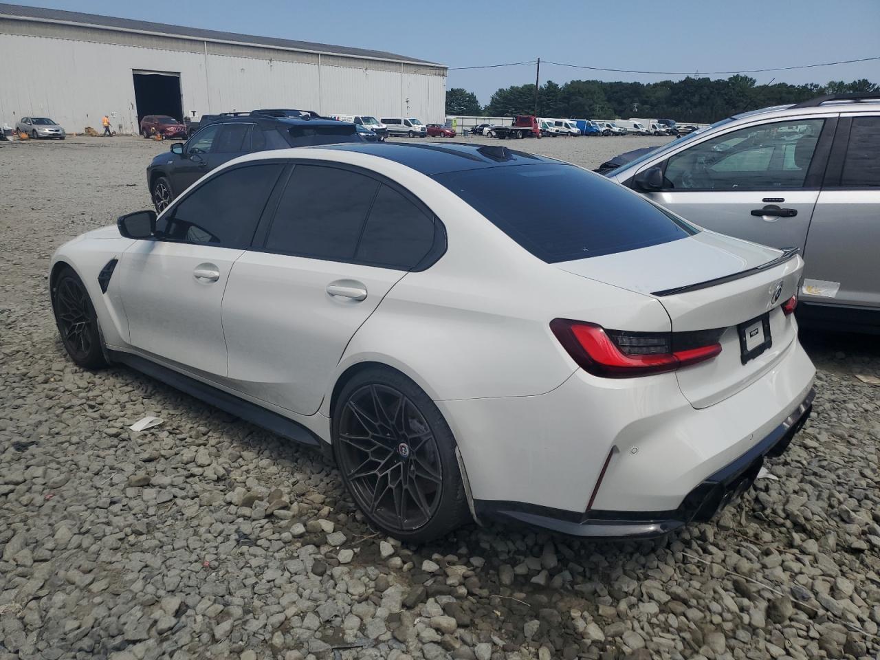 2023 BMW M3 Competition - Фото 2