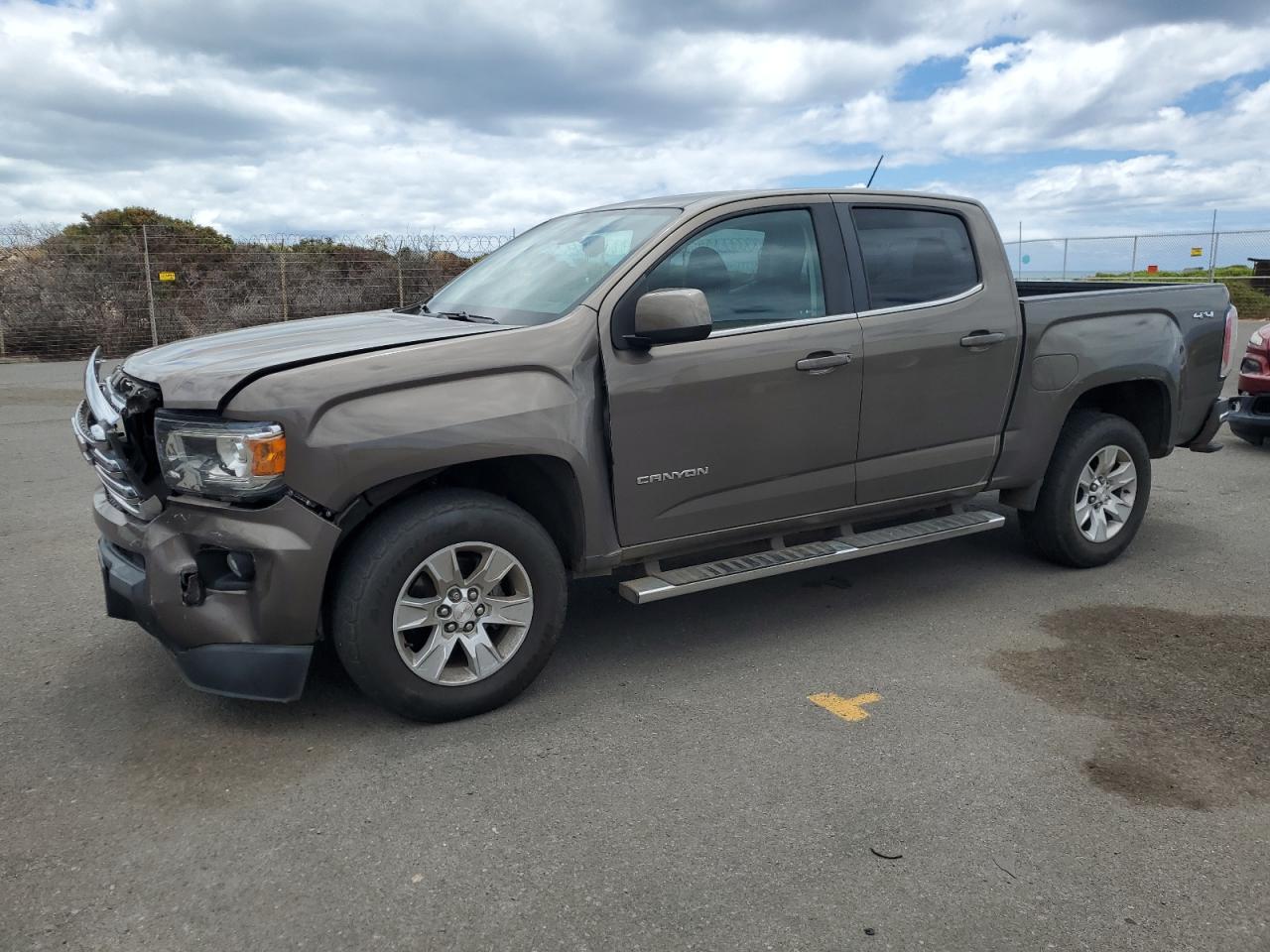 2016 GMC Canyon Sle