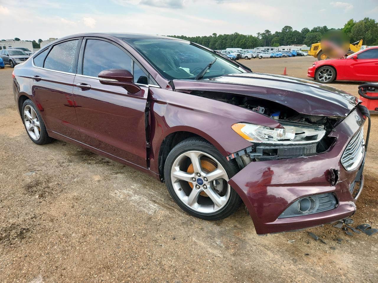 2013 Ford Fusion Se - Фото 4