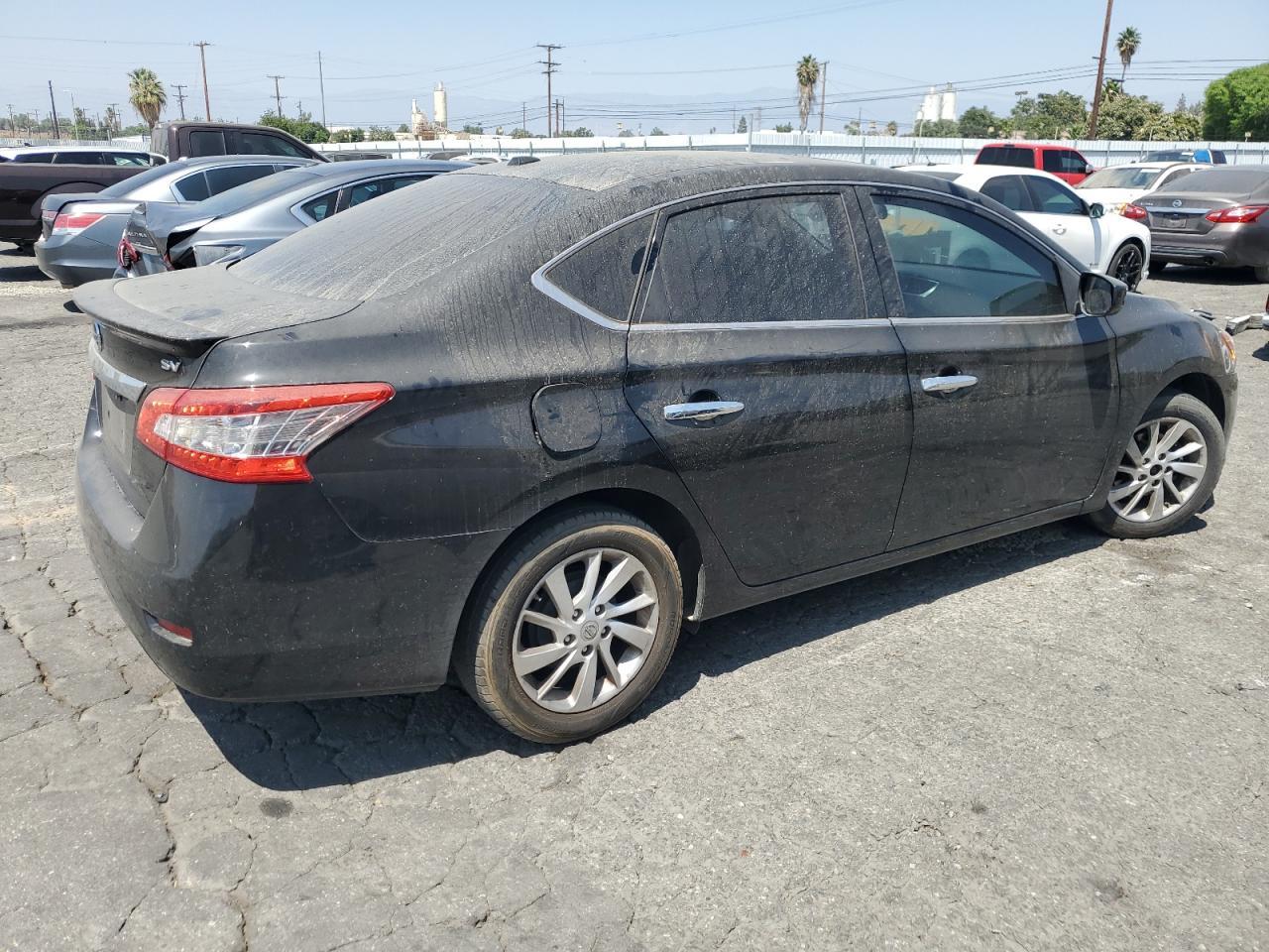 2015 Nissan Sentra S - Image 3