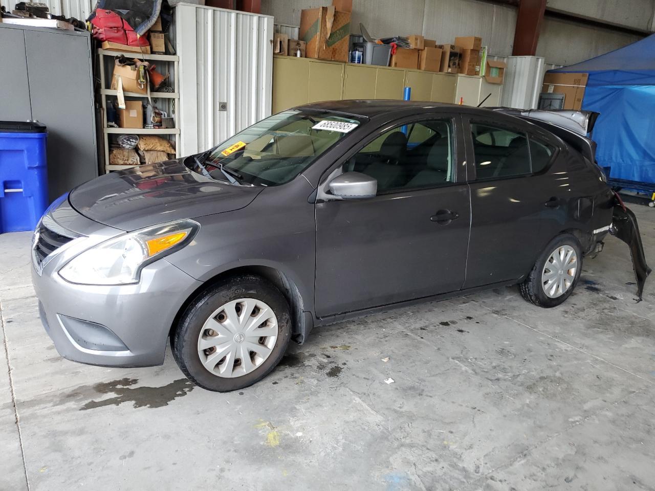 2018 Nissan Versa S