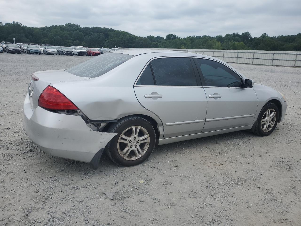 2007 Honda Accord Ex - Фото 3