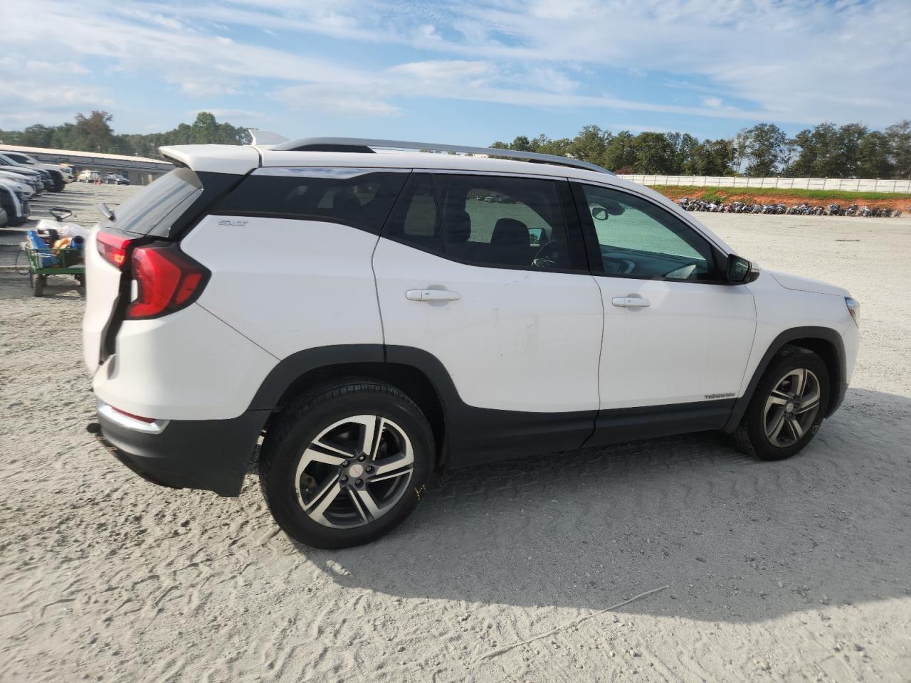 2020 GMC Terrain Slt - Фото 3