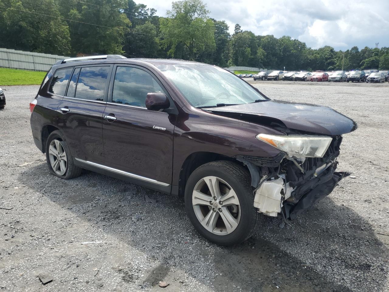 2012 Toyota Highlander Limited - Image 4