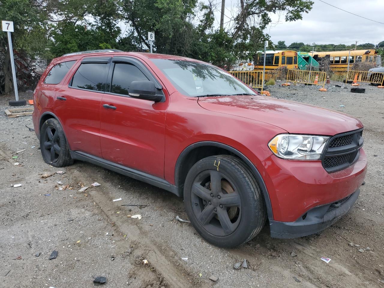 2011 Dodge Durango Citadel - Фото 4