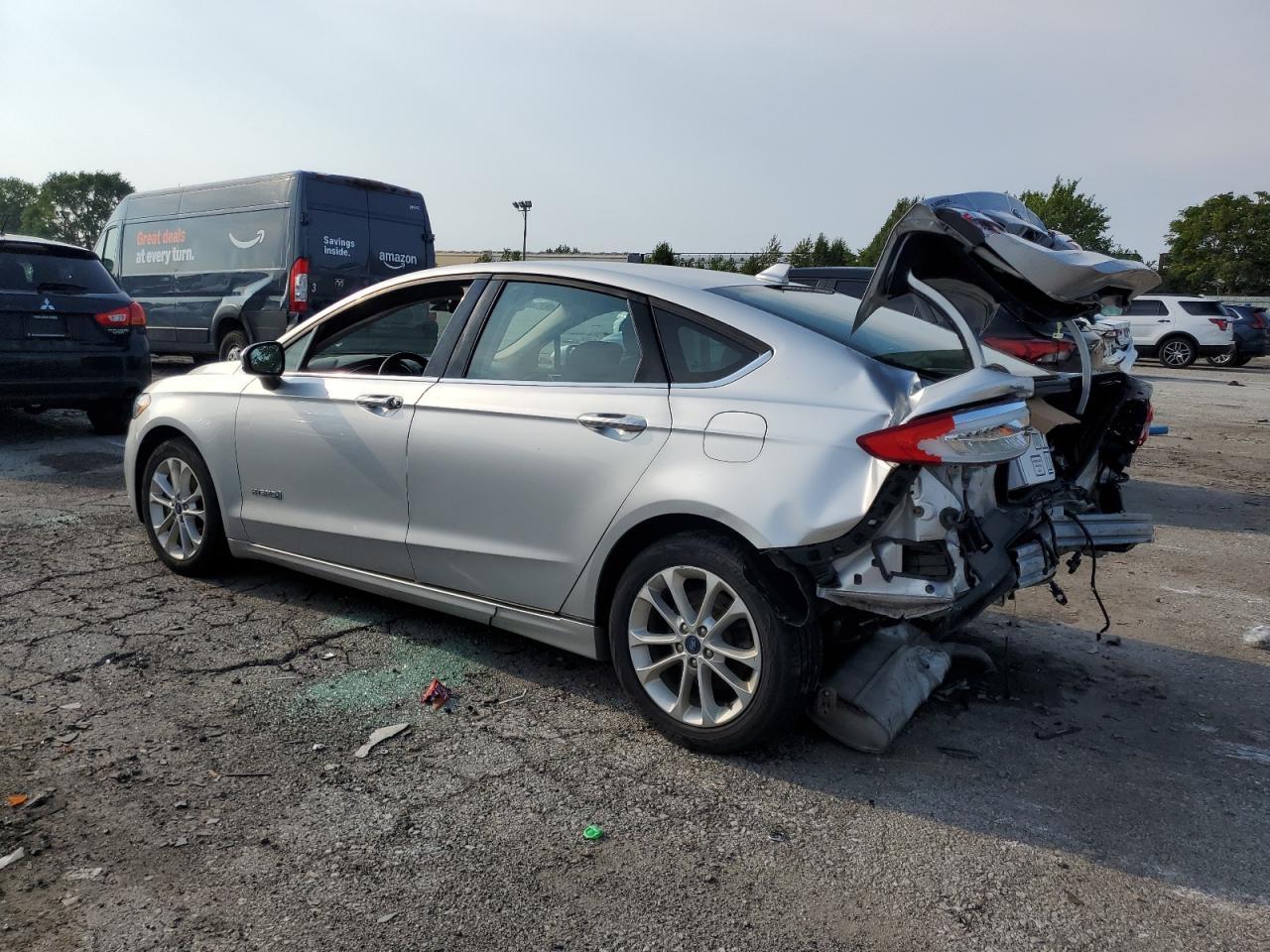 2019 Ford Fusion Se - Фото 2