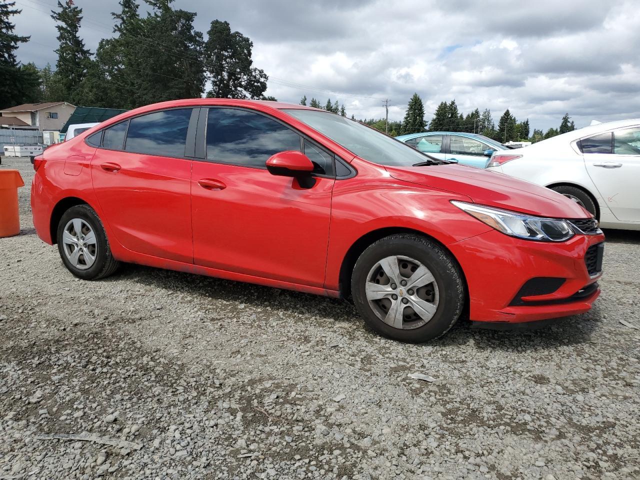 2018 Chevrolet Cruze Ls - Фото 4