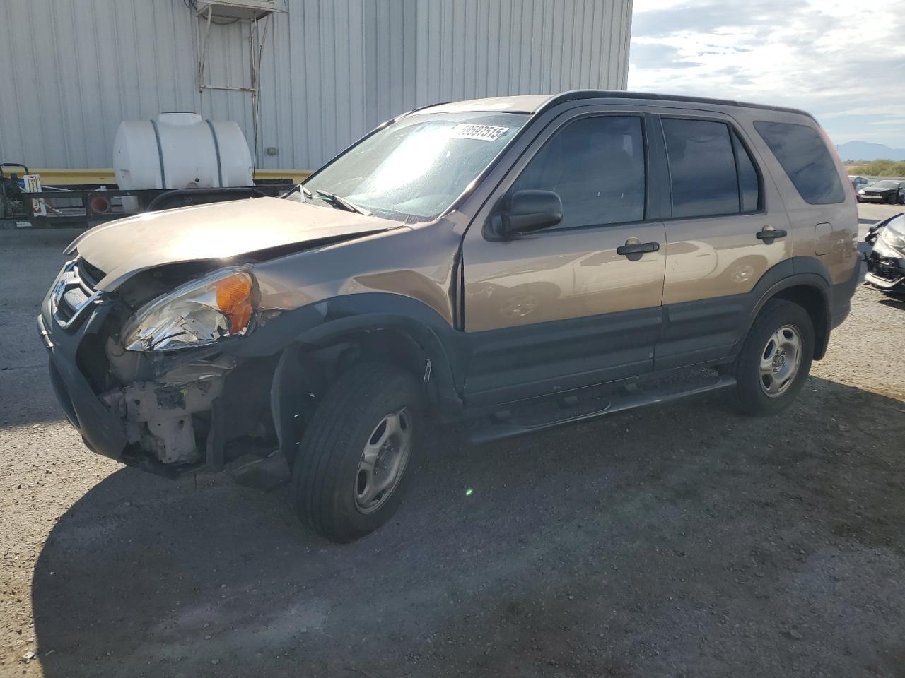 2003 Honda Cr-V Lx