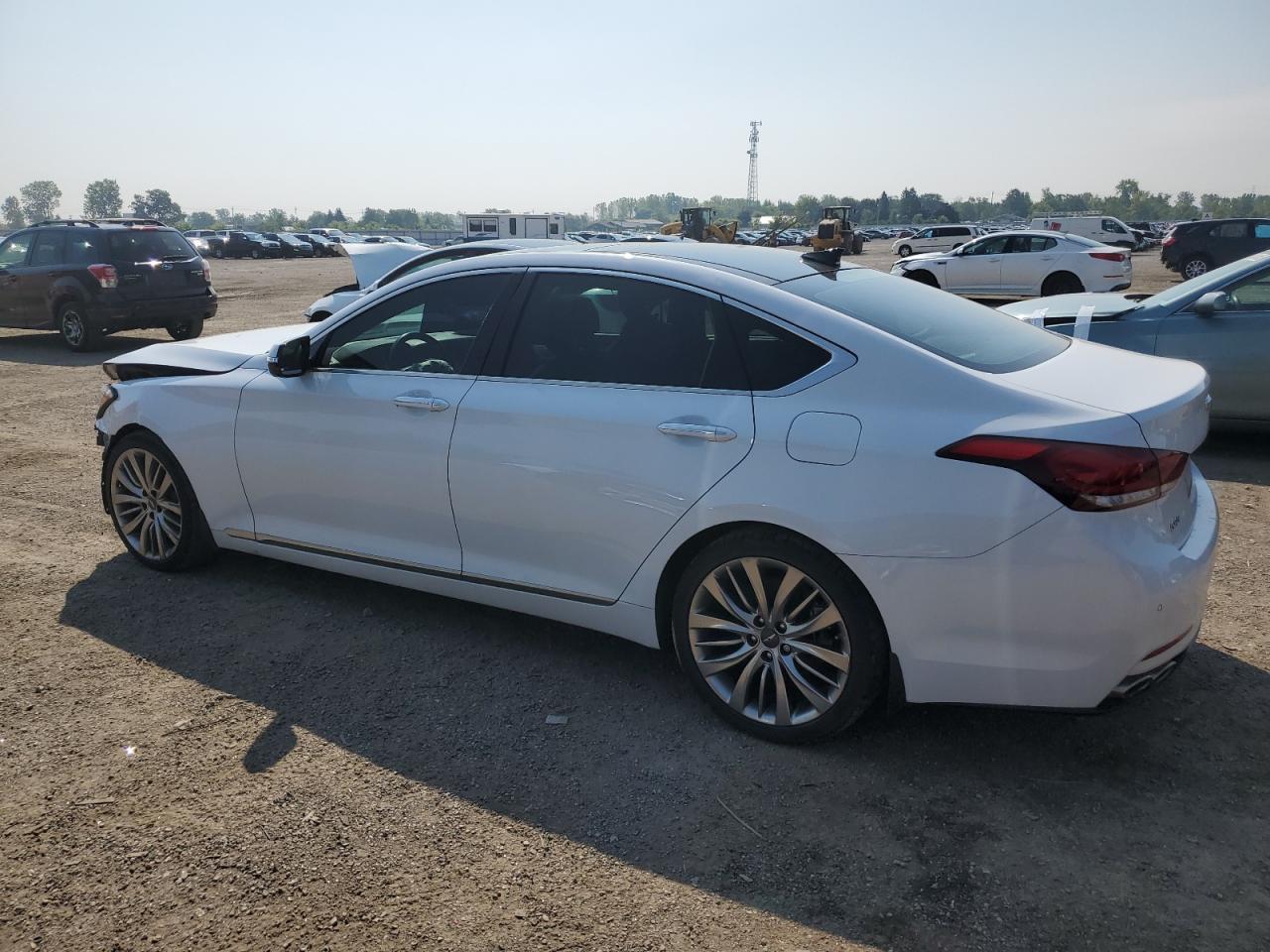 2018 Genesis G80 Ultimate - Image 2