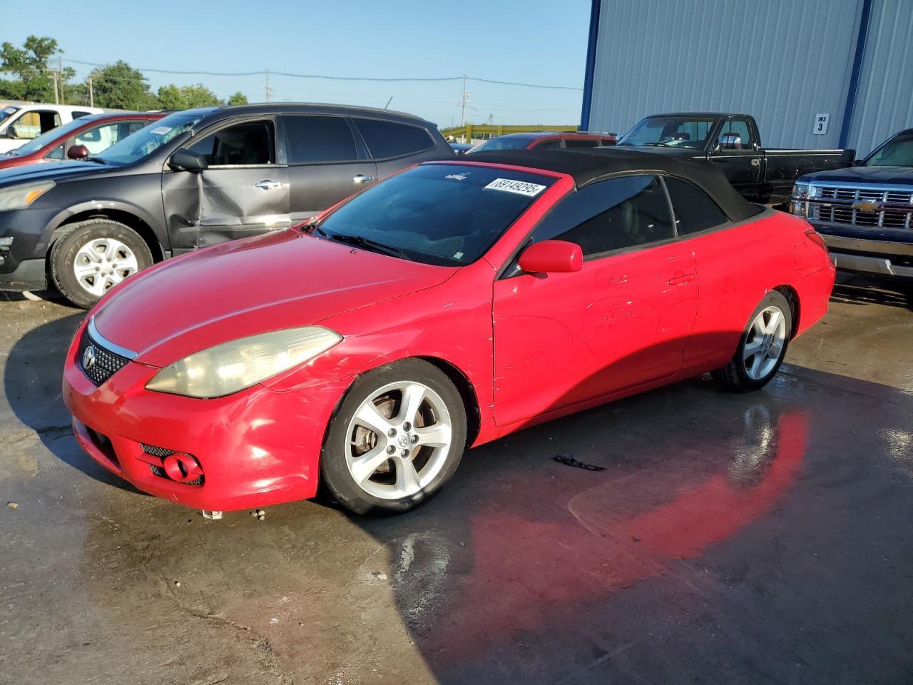 2007 Toyota Camry Solara Se