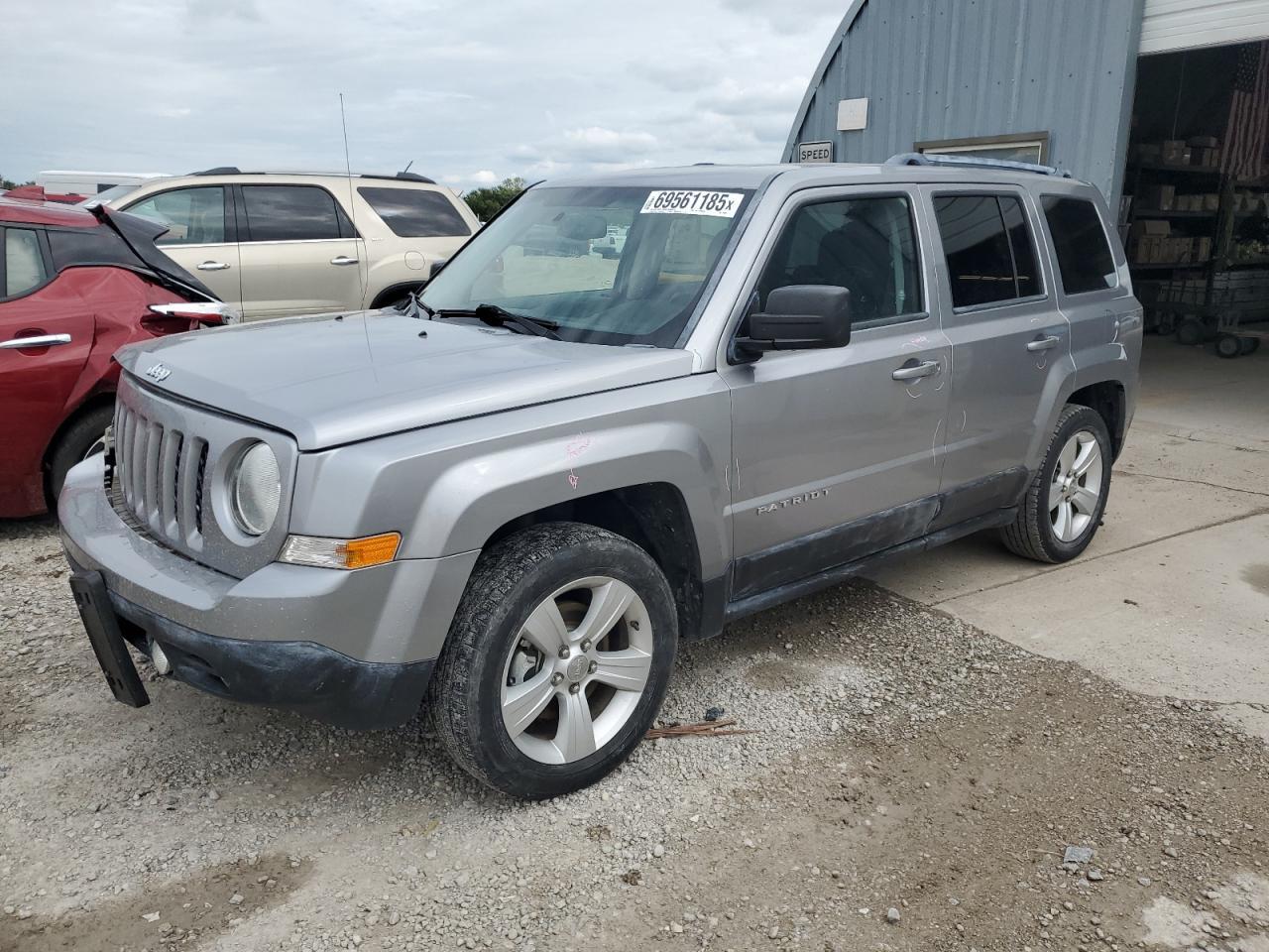 2017 Jeep Patriot Latitude