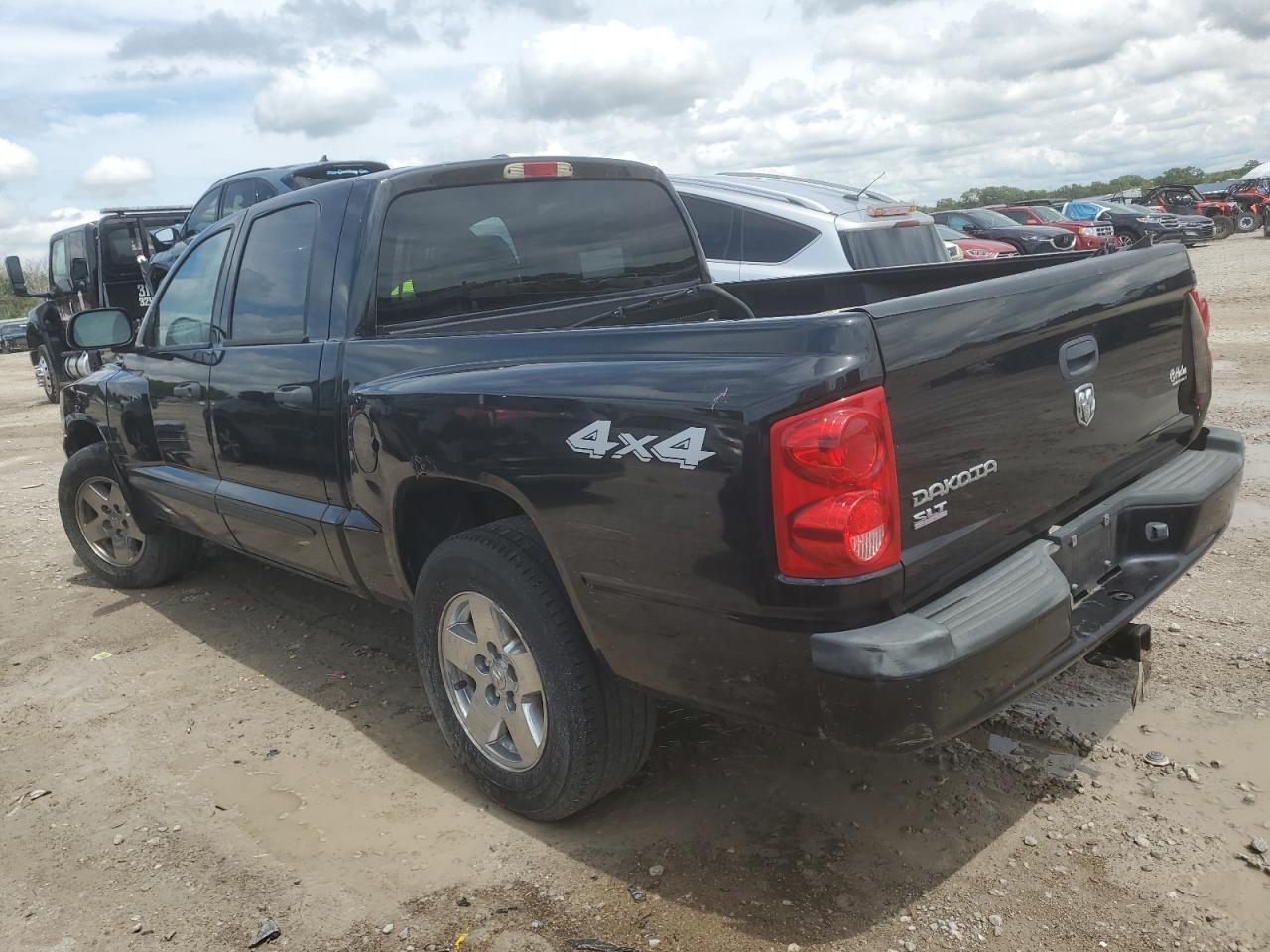 2006 Dodge Dakota Quad Slt - Фото 2