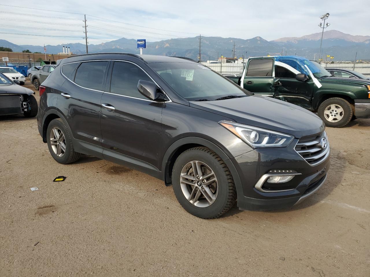 2017 Hyundai Santa Fe Sport - Фото 4