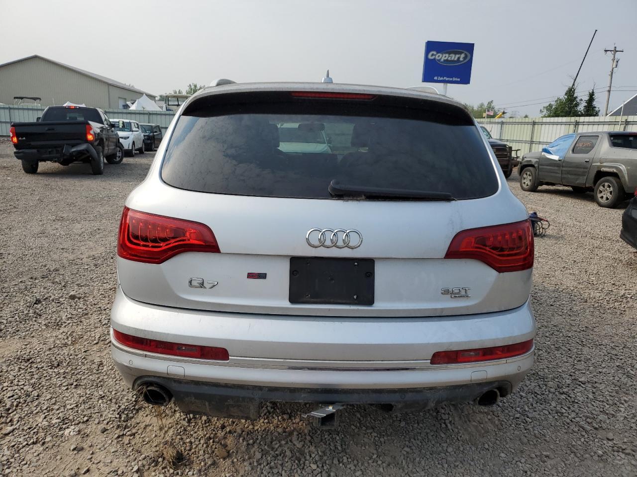 2015 Audi Q7 Premium - Фото 6