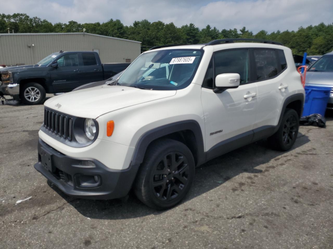 2017 Jeep Renegade Latitude