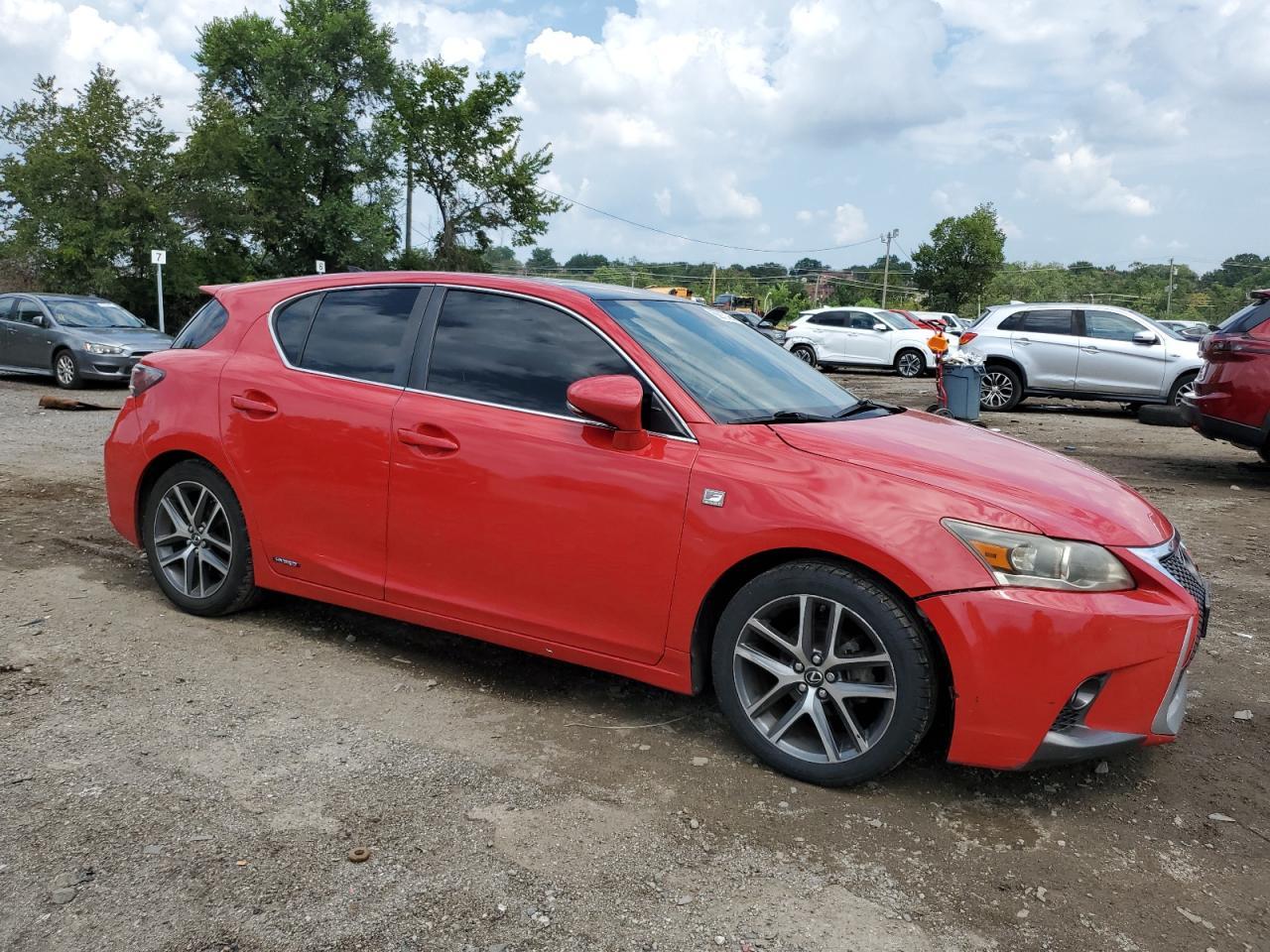 2015 Lexus Ct 200 - Фото 4