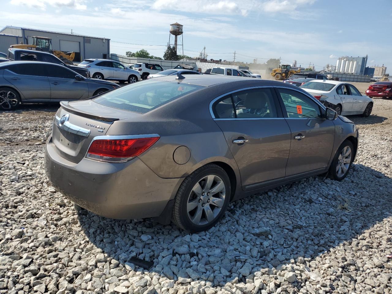 2011 Buick Lacrosse Cxl - Фото 3