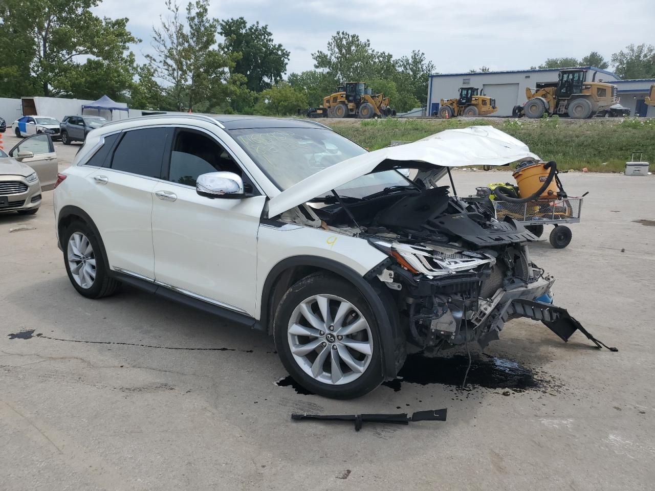 2019 Infiniti Qx50 Essential - Фото 4